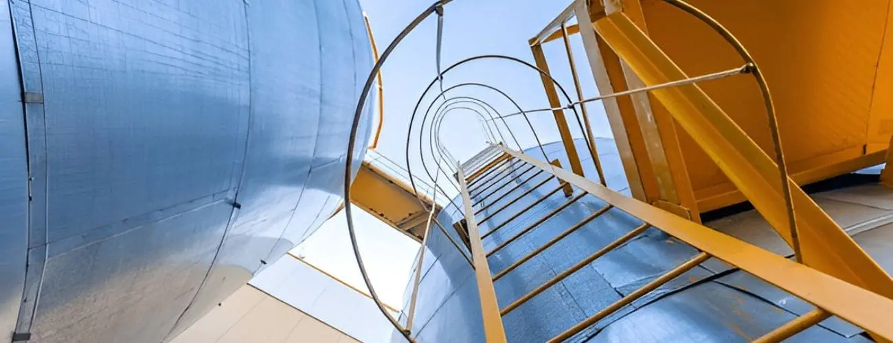 Escalera Marina Con Protección