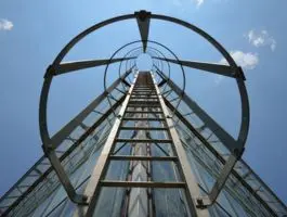 Perfil Escalera Marina Acero Galvanizado
